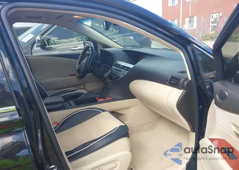 2010 Lexus Rx 350 из США, поврежденный, VIN 2T2BK1BA1AC072195